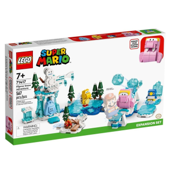 LEGO(R) SUPER MARIO 71417 Śniegowa przygoda...
